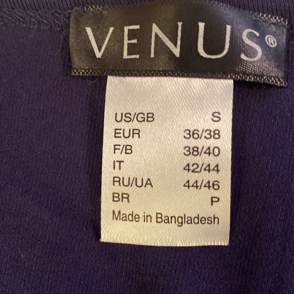 NWOT Venus navy blue bodycon dress size s - Picture 4 of 4